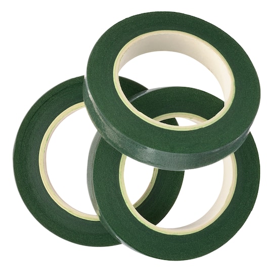 12 Packs: 3 ct. (36 total) Green Floral Tape Value Pack by Ashland&#x2122;